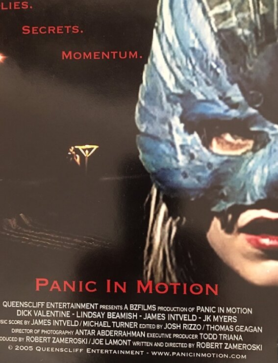 Panic in Motion (2005) постер