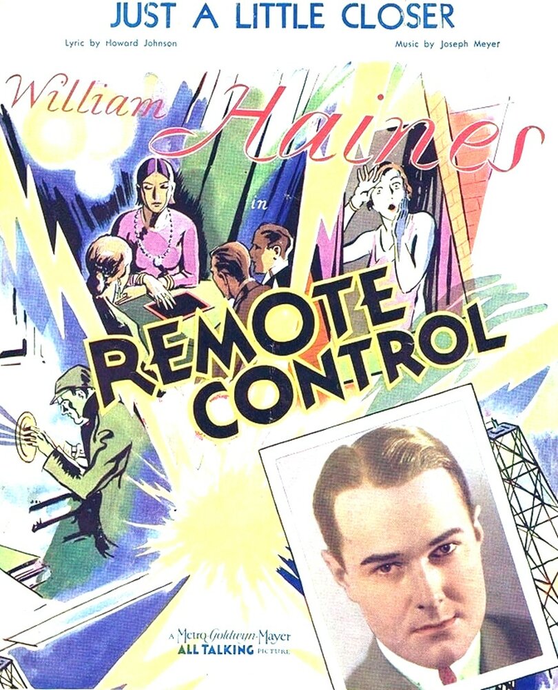 Remote Control (1930) постер