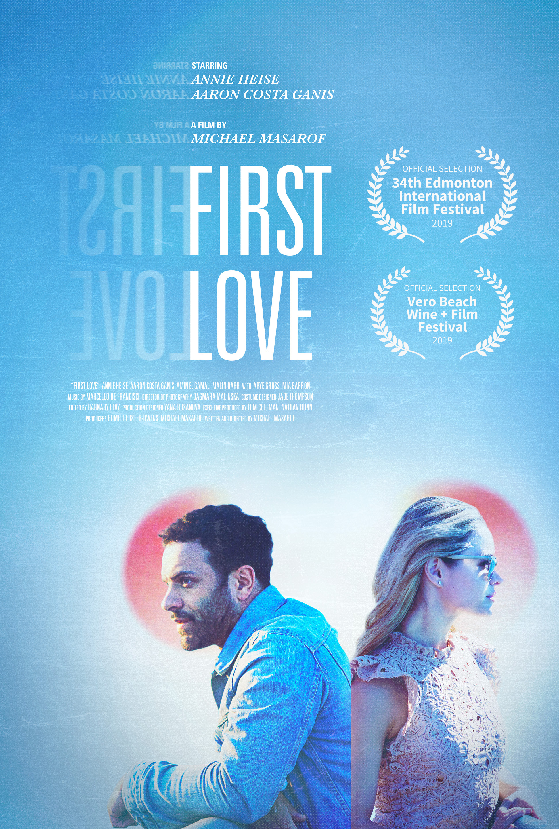 Первая любовь (2019) постер