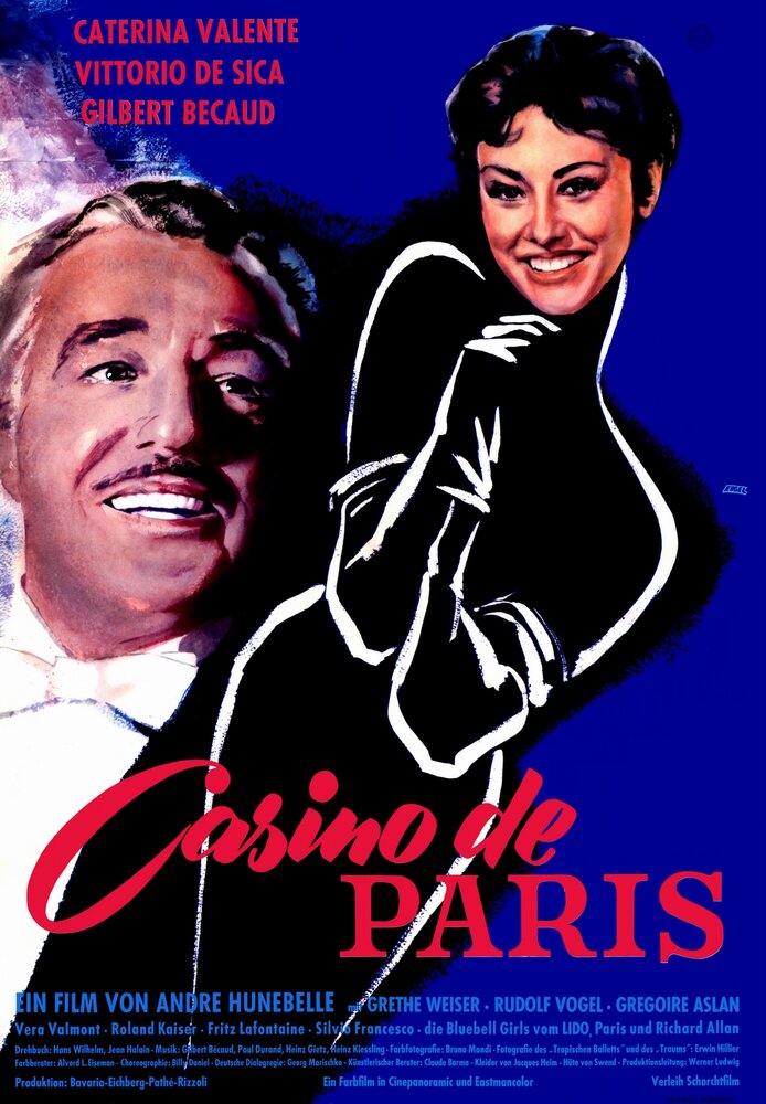 Кабаре «Казино де Пари» (1957) постер