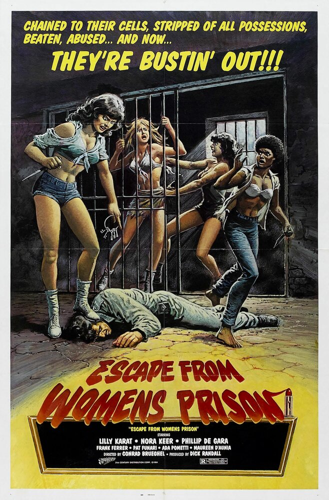 Побег из женской тюрьмы (1978) постер