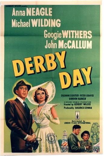 Derby Day (1952) постер