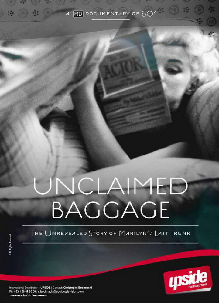Мэрилин Монро: Невостребованный багаж (2012) постер