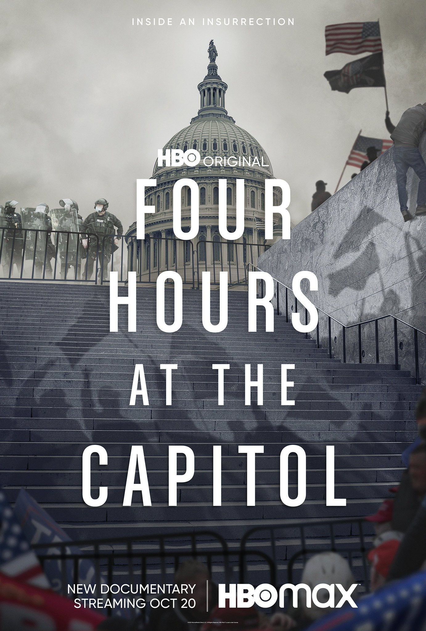 Четыре часа в Капитолии (2021) постер
