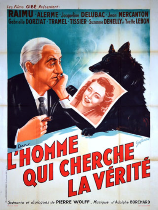 L'homme qui cherche la vérité (1940) постер