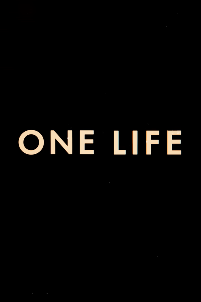 Одна жизнь (2023) постер