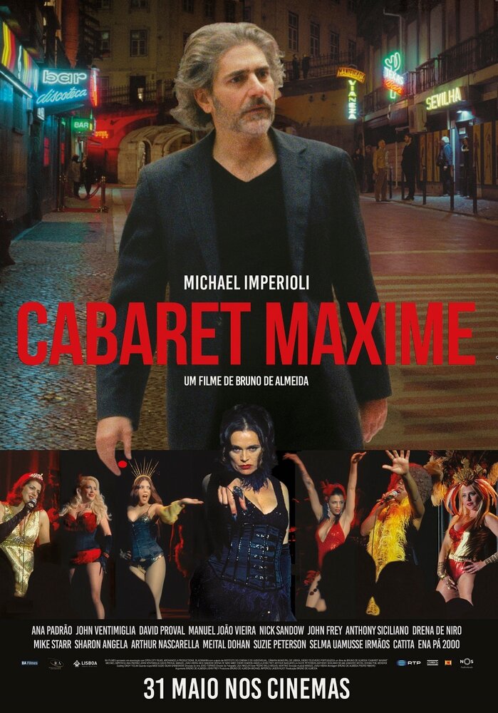 Cabaret Maxime (2018) постер