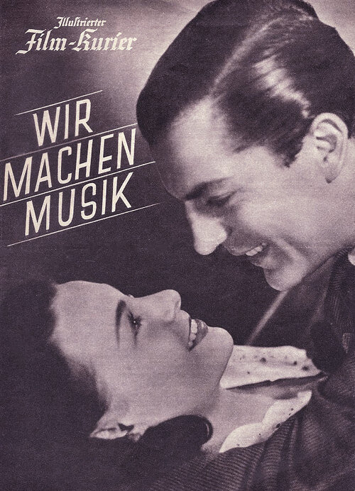 Мы делаем музыку (1942) постер