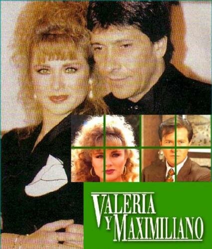 Валерия и Максимилиано (1991) постер