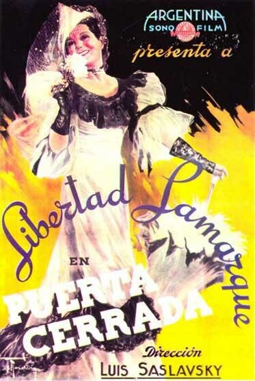 Puerta cerrada (1939) постер