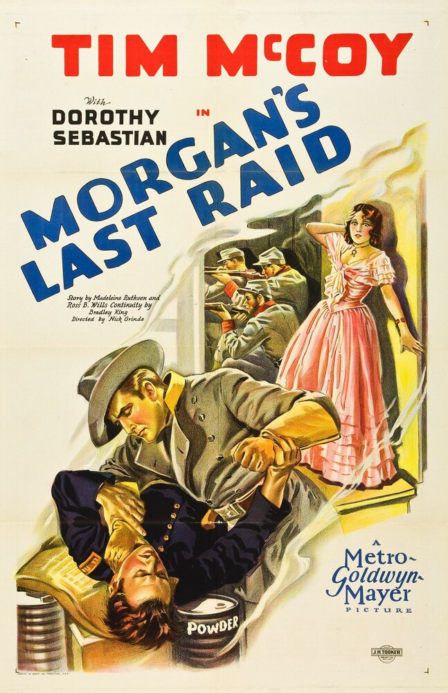 Morgan's Last Raid (1929) постер