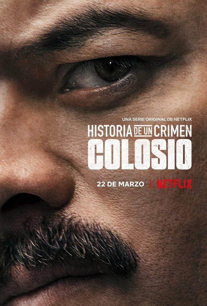 Криминальные записки: Колосио (2019) постер