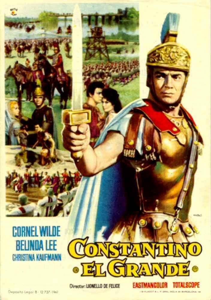 Константин Великий (1961) постер