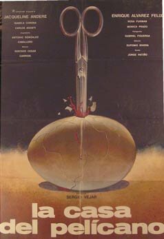 Дом пеликана (1978) постер