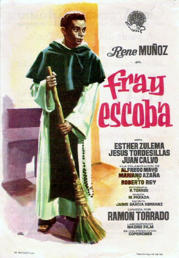Fray Escoba (1961) постер