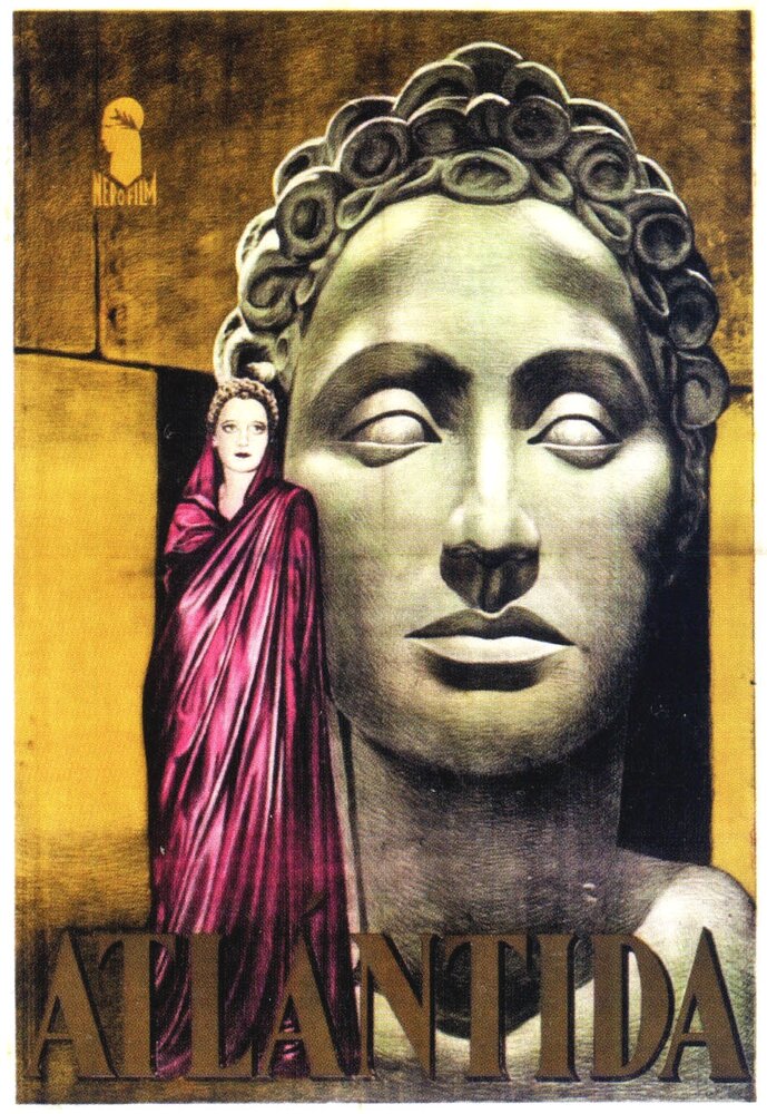 Атлантида (1932) постер