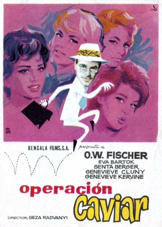 Агент поневоле (1961) постер