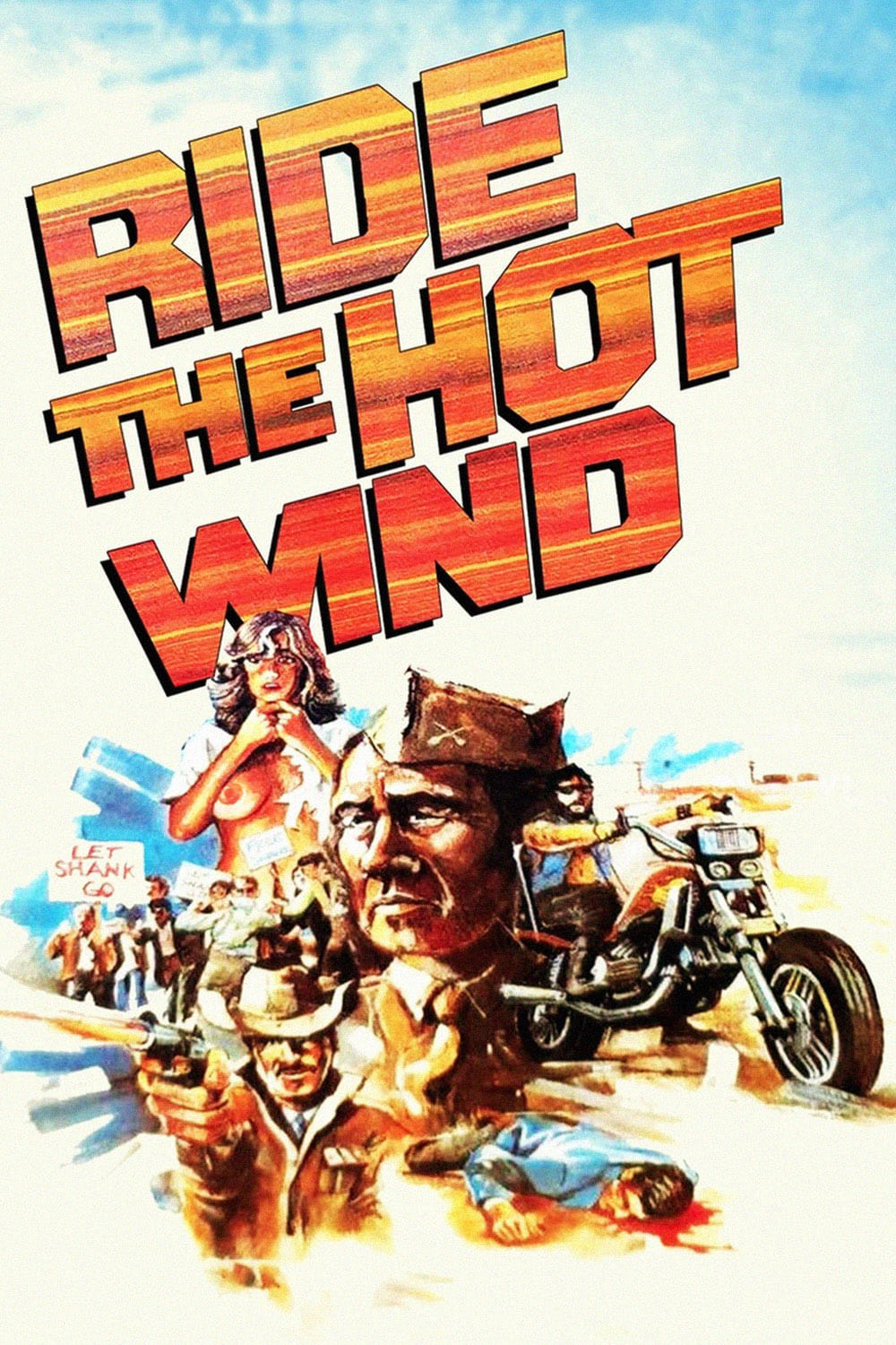 Ride the Hot Wind (1971) постер