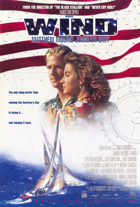 Ветер (1992) постер