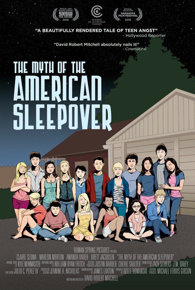 Миф об американской вечеринке (2010) постер