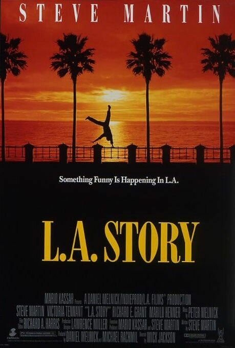 Лос-анджелесская история (1991) постер