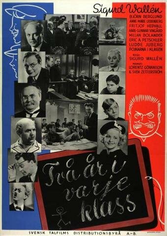 Två år i varje klass (1938) постер