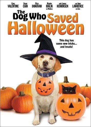 Собака, которая спасла Хэллоуин (2011) постер