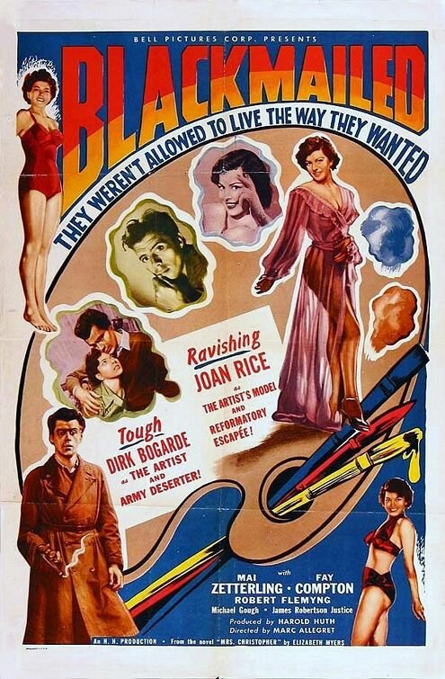 Шантаж (1951) постер