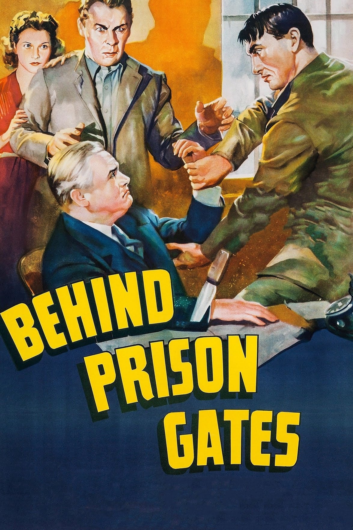 Behind Prison Gates (1939) постер