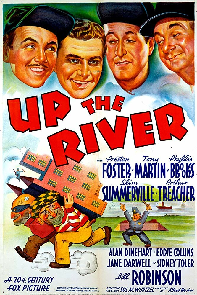 Up the River (1938) постер