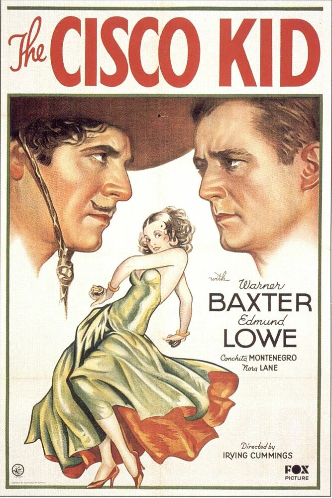 Циско Кид (1931) постер