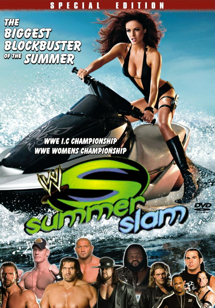 WWE Летний бросок (2008) постер