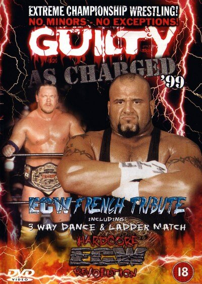 ECW Виновен по предписанию (1999) постер