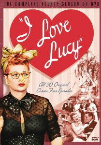 Я люблю Люси (1953) постер