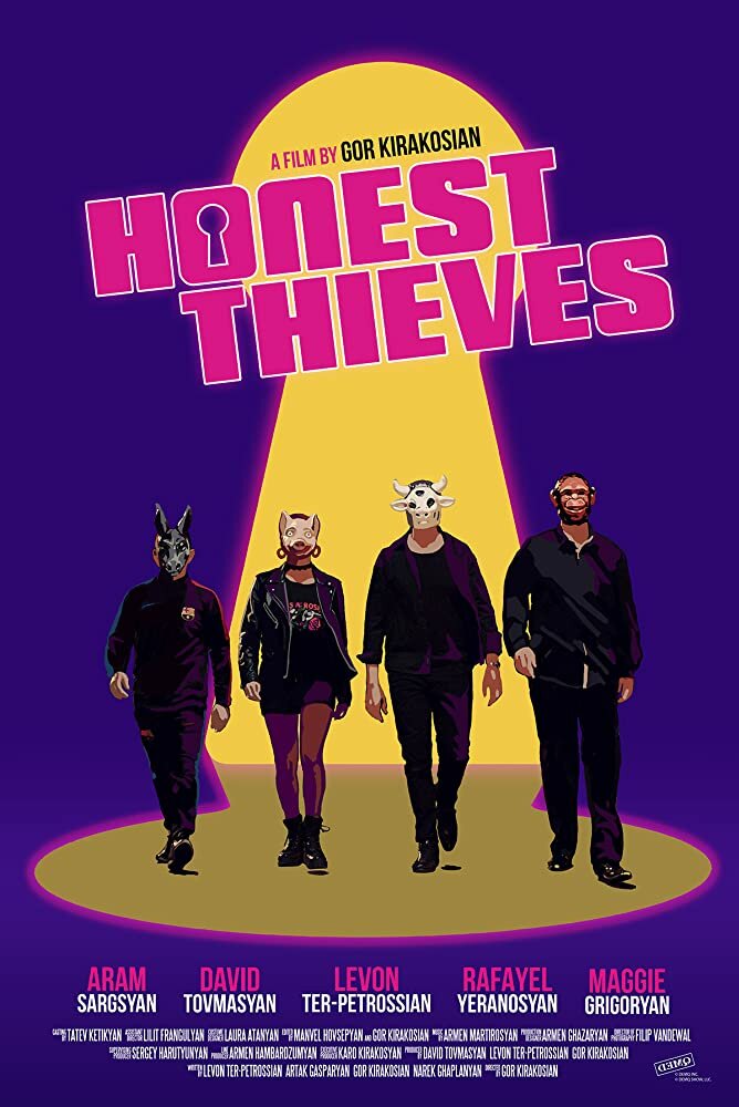 Honest Thieves (2019) постер