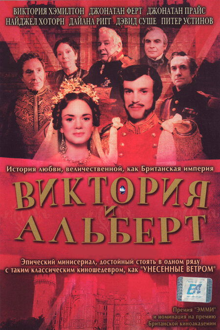 Виктория и Альберт (2001) постер