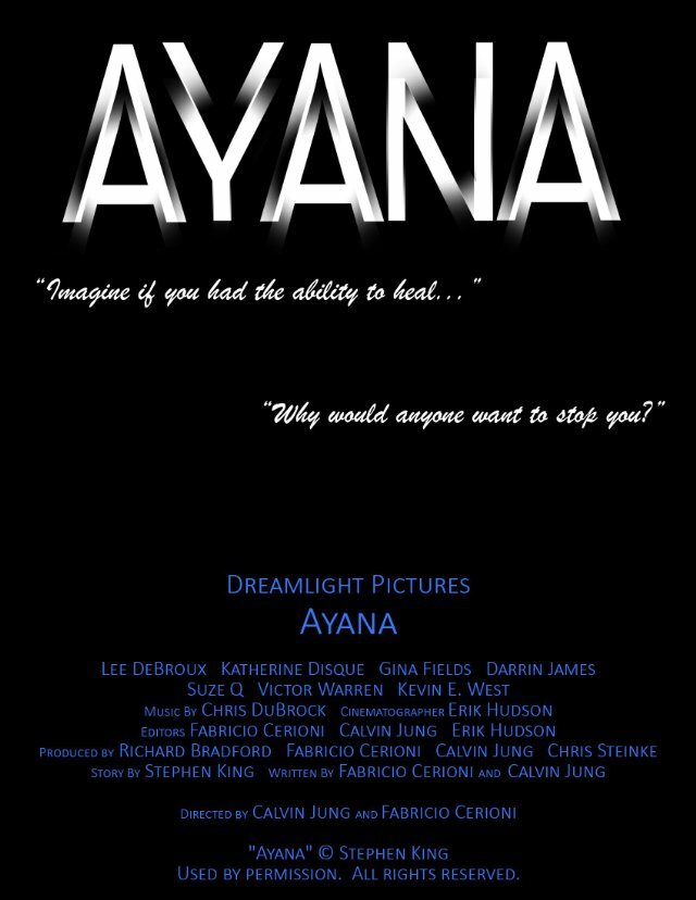 Аяна (2013) постер