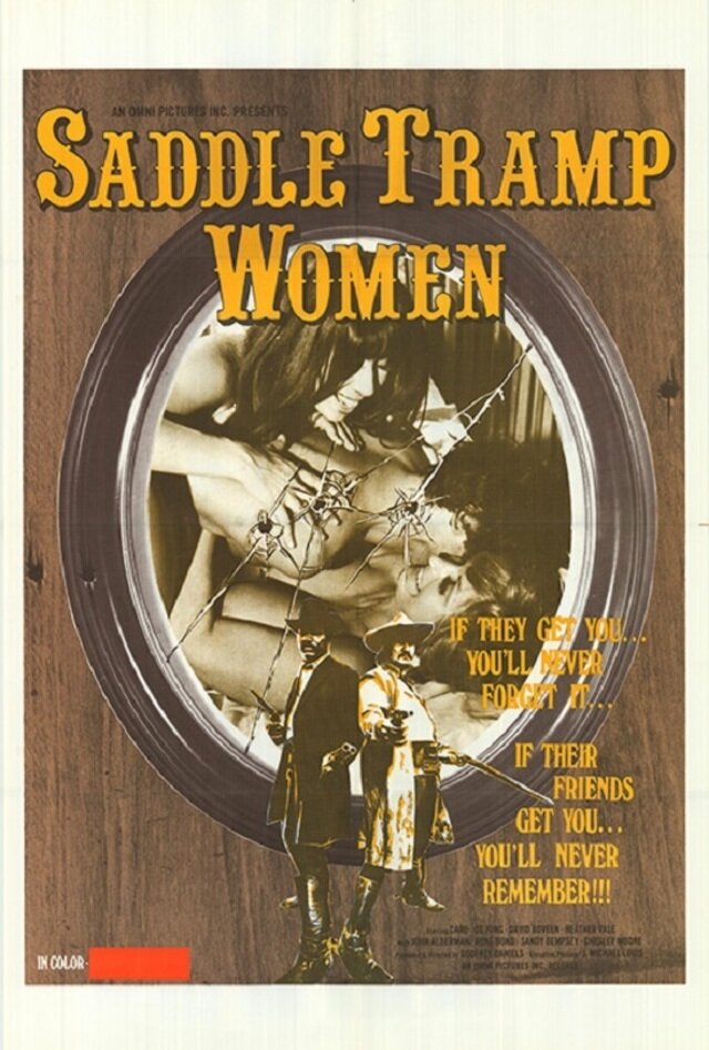 Бродяжки в седле (1972) постер