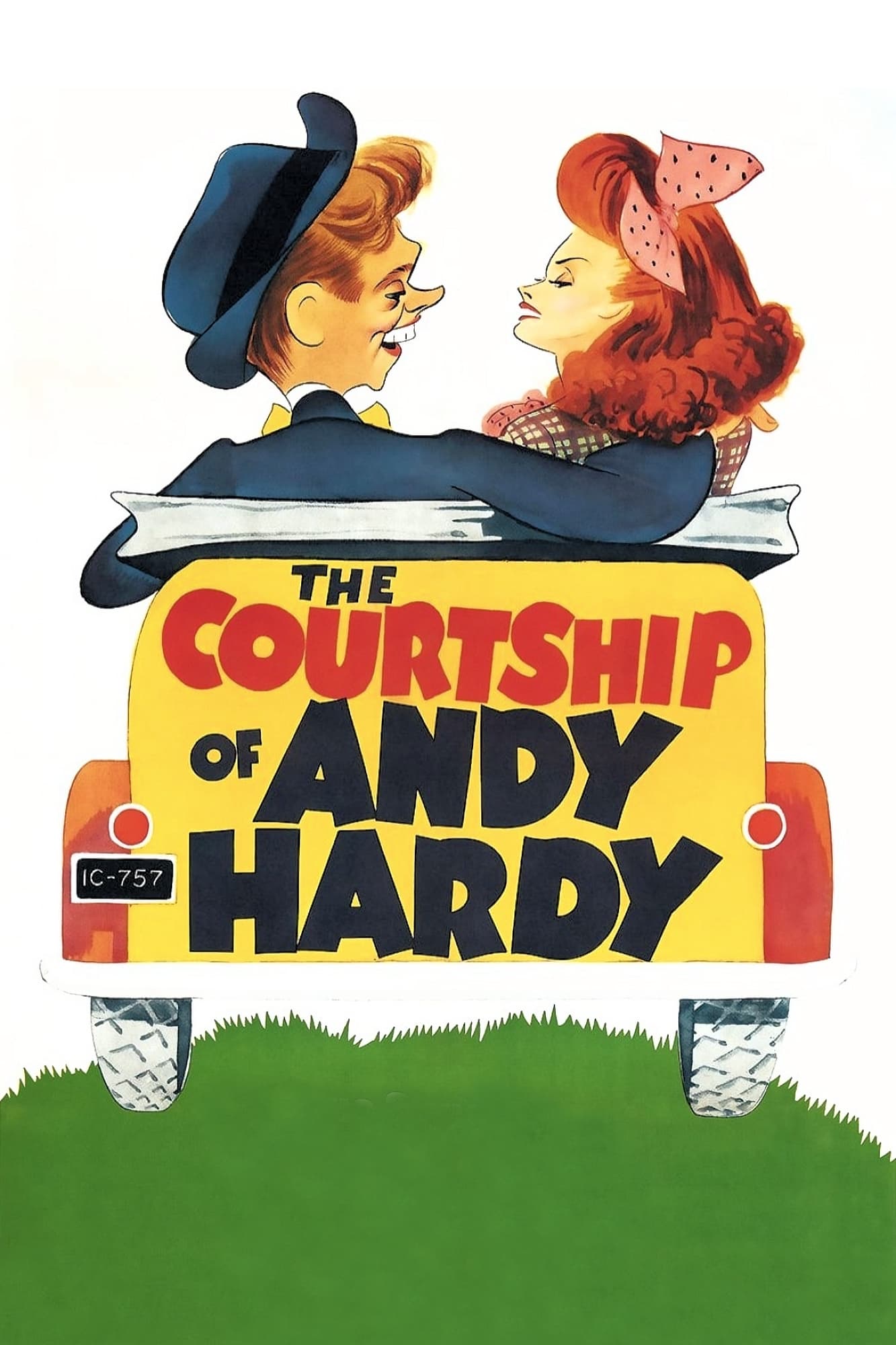 Ухаживание Энди Харди (1942) постер