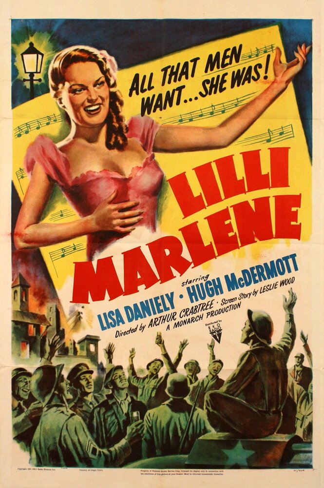 Лили Марлен (1951) постер