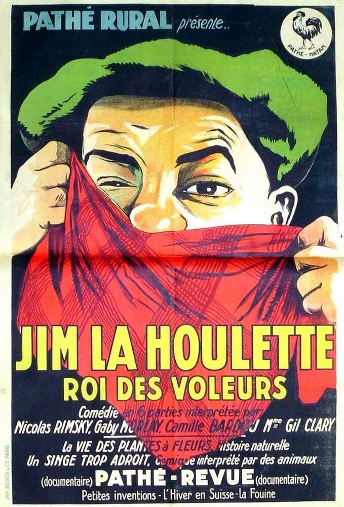 Jim la houlette, roi des voleurs (1926) постер