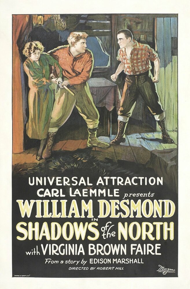 Shadows of the North (1923) постер