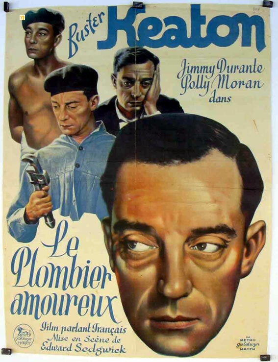 Влюбленный водопроводчик (1932) постер