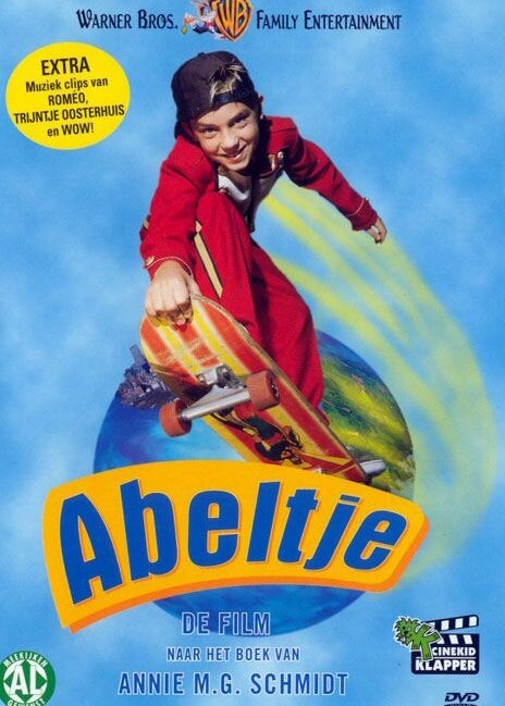 Абелтье – летающий мальчик (1998) постер