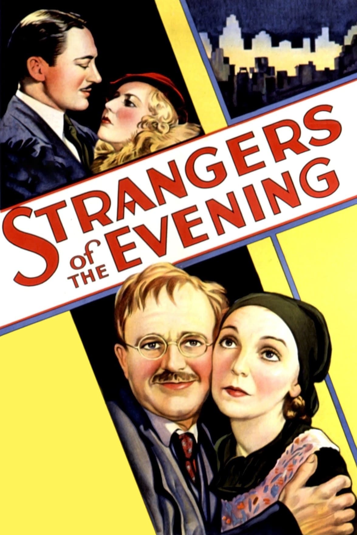 Strangers of the Evening (1932) постер