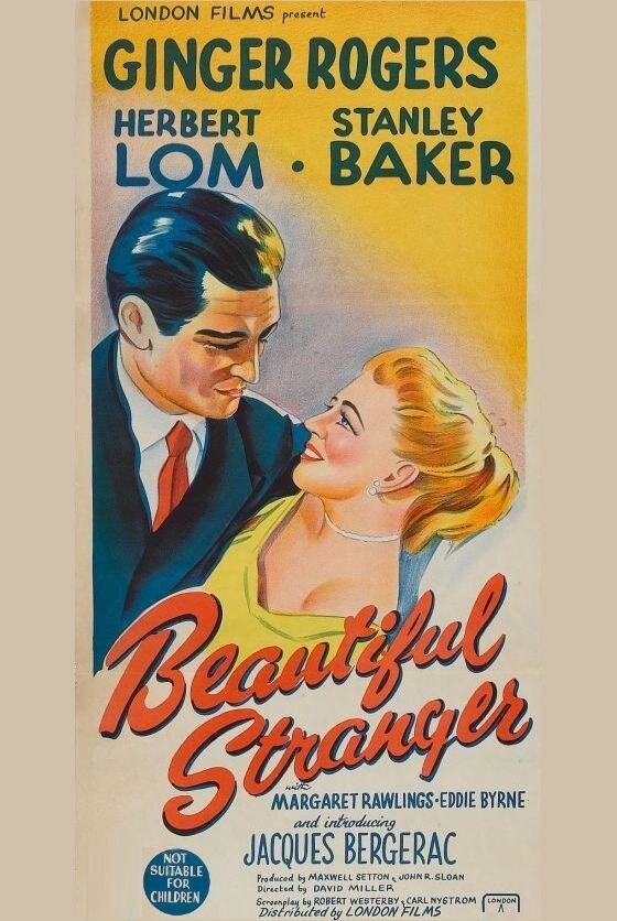 Прекрасный незнакомец (1954) постер