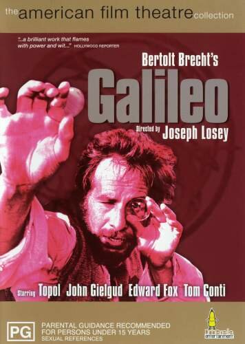 Галилео (1974) постер
