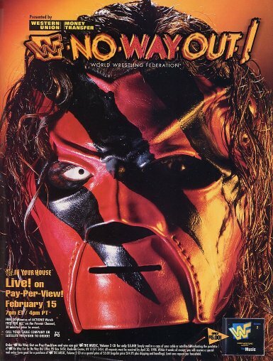WWF Выхода нет (1998) постер