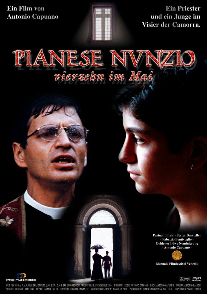 Пьянезе Нунцио: 14 лет в мае (1996) постер