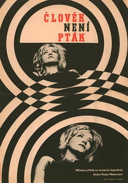 Человек не птица (1965) постер